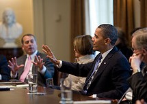 Obama and Boehner